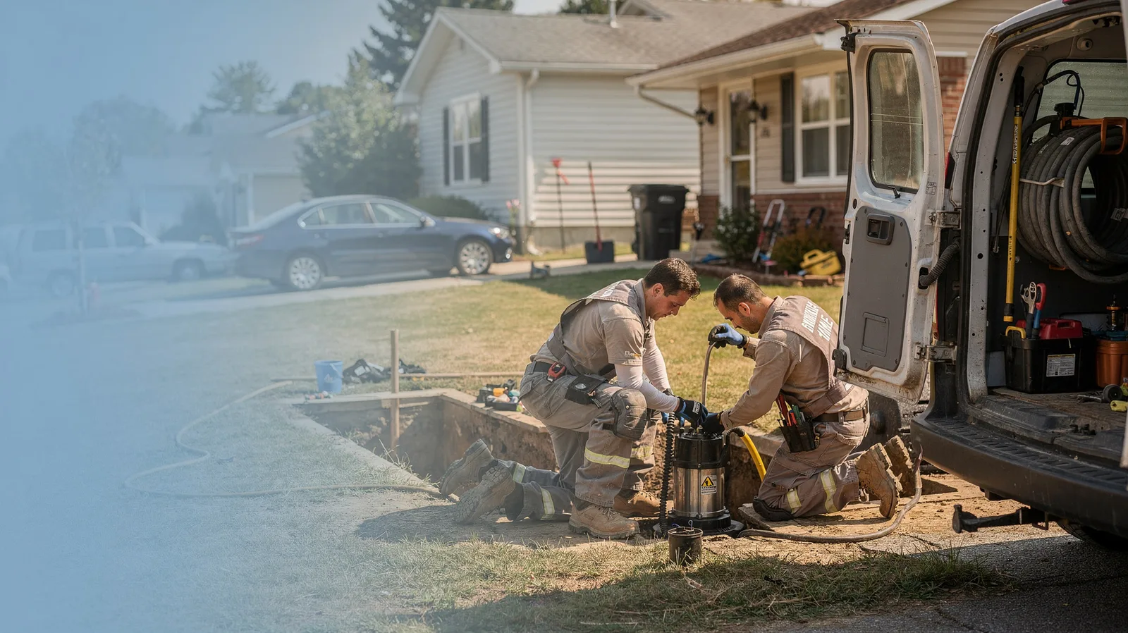 Sump Pump Installation in Dubach, LA near me